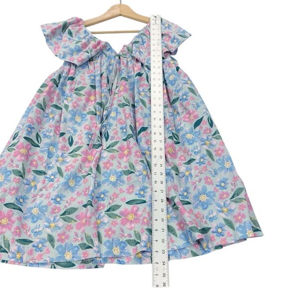 &Merci Ruffle Sleeve Babydoll Dress Women’s Small Floral Flowy Cottagecore - Picture 11 of 12